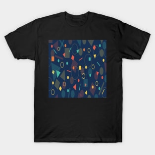 Geometric Pattern T-Shirt